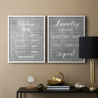 Bon Appetit-Premium Framed Print -Ready to Hang - No Nails Required - No Nails Required