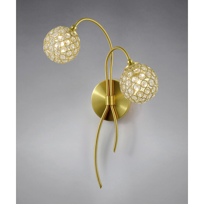 Armed Sconce, Gold