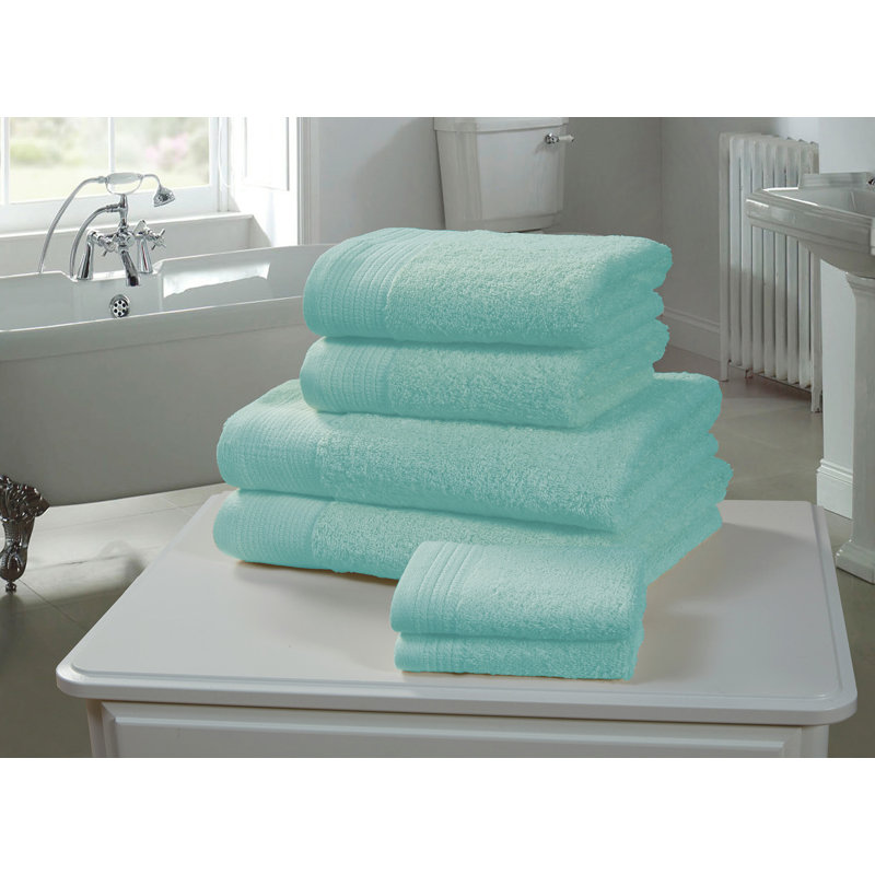 Portwood Plush Bath Towel, Turquoise