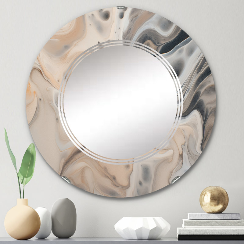 Miroir mural Masaada, 24 po x 24 po