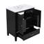 Meuble-lavabo double 60 po Modern-624852701