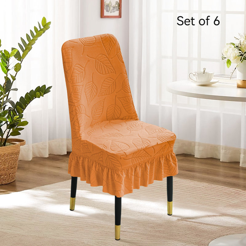 Housse pour chaise de salle à manger