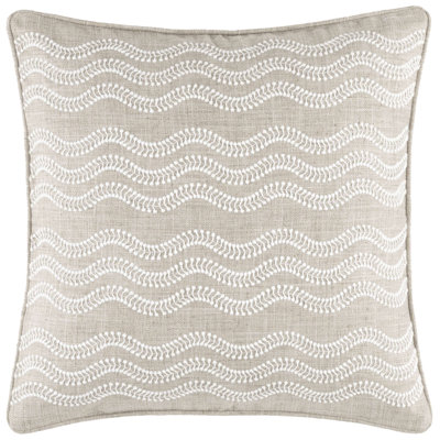 Housse de coussin carré en mélange de polyester pour l'intérieur et l'extérieur Scout