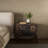 Iris Nightstand Distressed Black