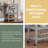 Michelle 4 Tier Butcher Block Kitchen Cart with Drawer and Wine Rack-1884485369