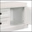 42.5" Wide Shoe Storage Bench With Cushion Storage Bench with 2 Drawers and 2 Cabinets-1787319780