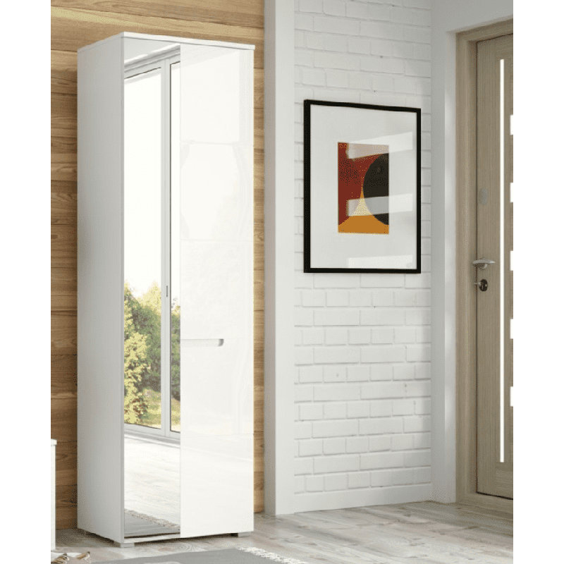 Bacheller Solid Wood Wardrobe