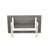 9-Piece Dining Set Dining Room Table - 8 Linen Fabric Dining Chairs (linen white Finish)-1727671575-1727671581-1727671574