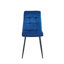 Chaise d'appoint rembourrée en velours Broche-1470998439-1394814876