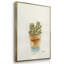 Succulent I, encadré sur toile, 3 pièces-163068313-163068310