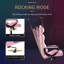 Fauteuil de jeu et de course inclinable et ergonomique en similicuir pivotant avec dossier haut et soutien lombaire Inbox Zero-1128659529