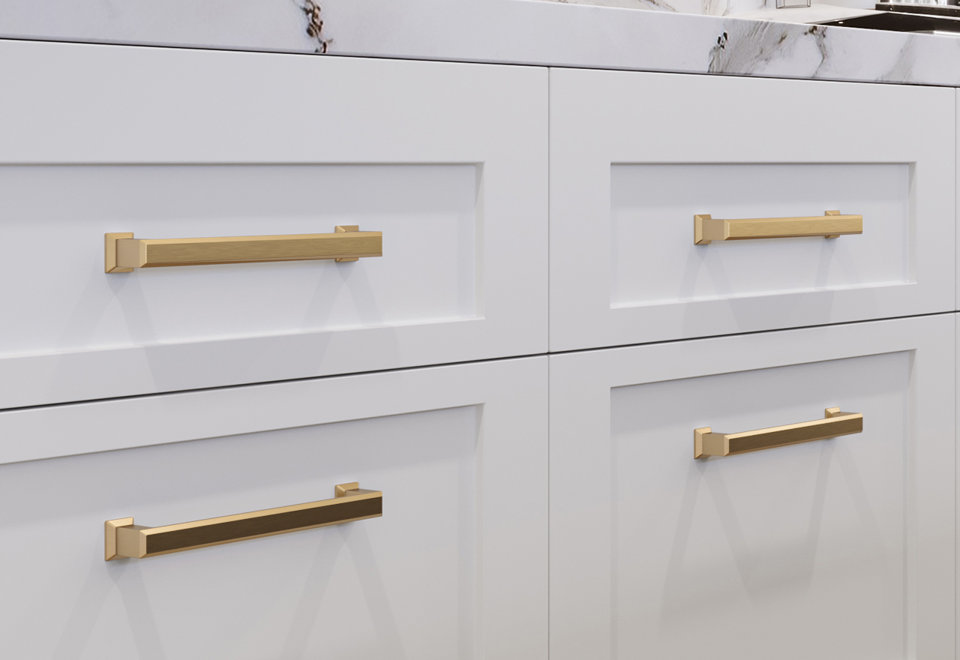 Cabinet and Drawer Pulls