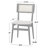 Jutin 6 - Person Four Leg Dining Set