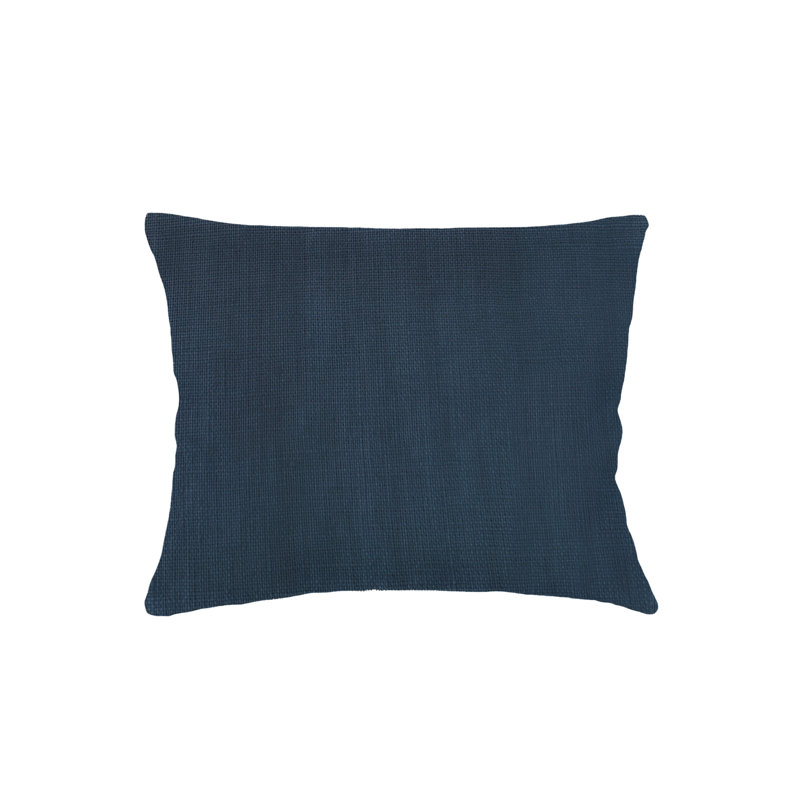 Linen Pillow Cover, Navy Blue
