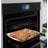 GE Profile 30" 5 Cubic Feet Smart Electric Convection Wall Oven with Soft Close Door-2100483394