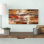 «Painted Desert», reproduction sur toile par Silvia Vassileva