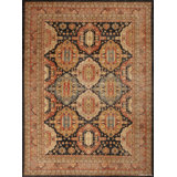One-of-a-Kind 9'3" X 12'5" Hand Knotted Area Rug