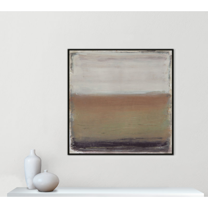 «Alana Arizona Print» par, Espresso, H 46,5 po x l 46,5 po