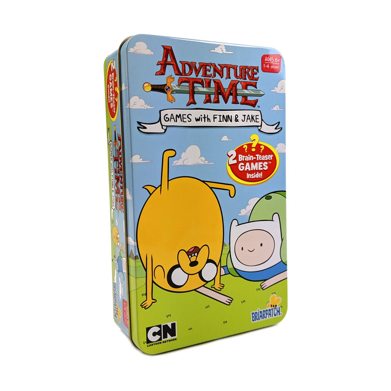 Jeux d'aventure avec Finn et Jake Tin