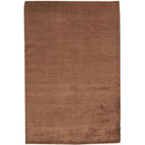 Hand-Knotted High-Quality Brown Area Rug