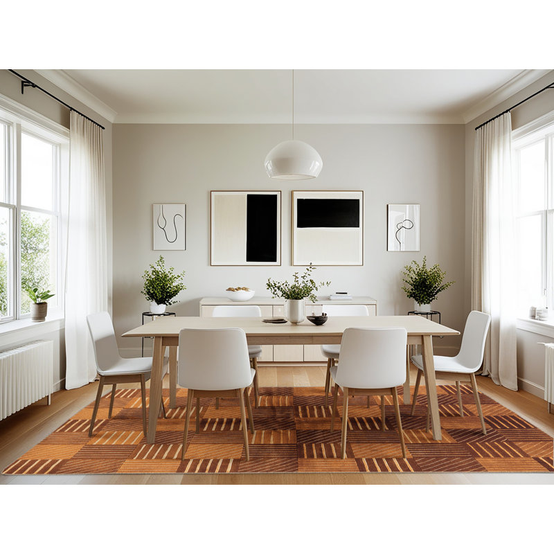 Indoor Rug, Rectangle 7' x 9'