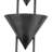 Versus 67-in Aged Steel Floor Lamp-124959614