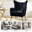 Fauteuil à oreilles 29,25 po Avianna-420562089