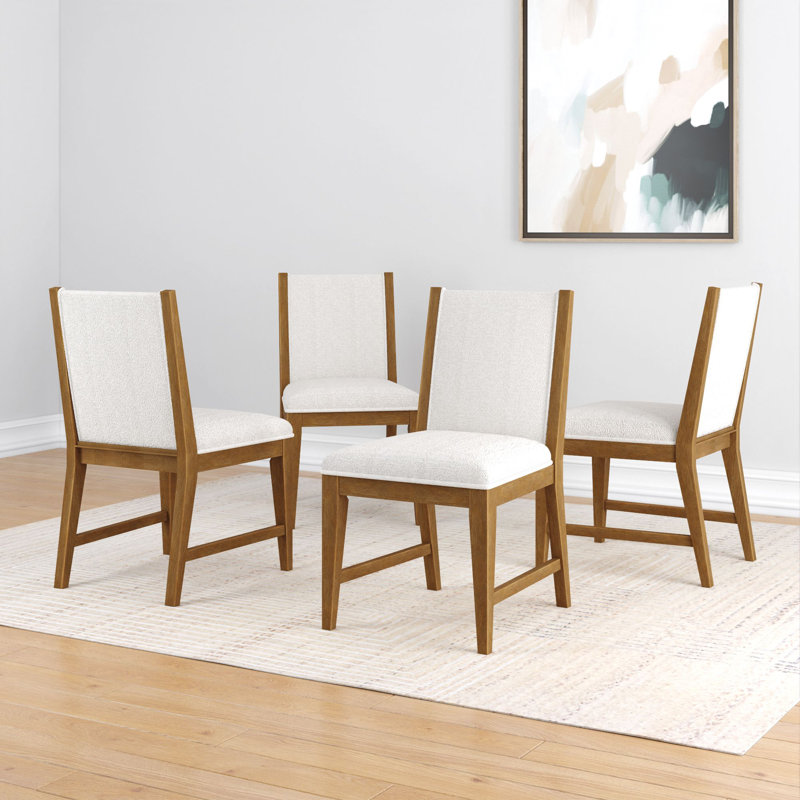 Chaise de salle à manger Sereno Coleman, Pacanier