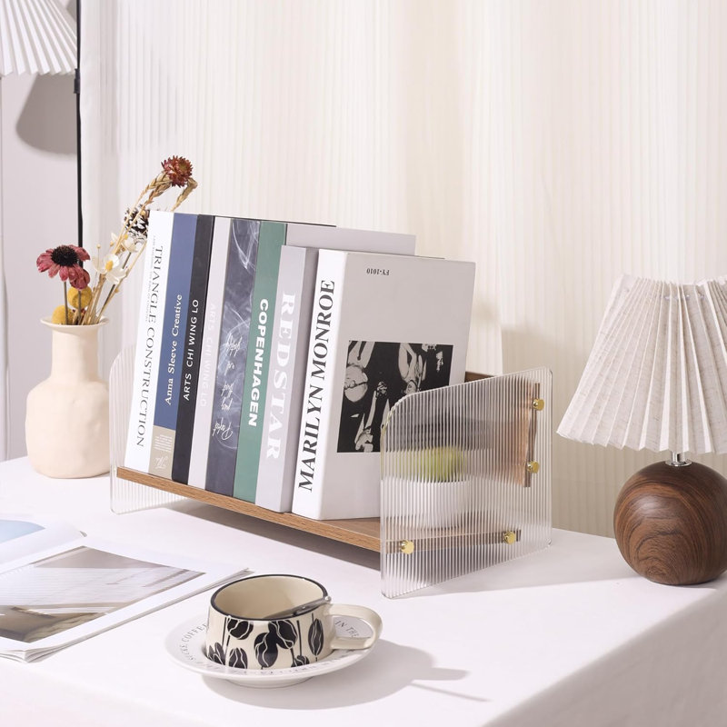 Corrugated Bookshelf