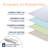 Grasser Super Single 52'' Mattress Pad