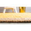 Tapis jaune en jute / sisal tressé à la main Swartwood-30825817