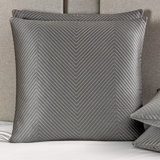 Luxury Herringbone Euro Pillow Cover
