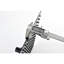Ensemble de douche mural 10 po-118580286