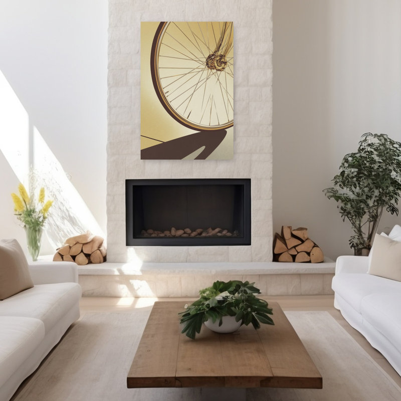 Reproduction d'art rétro rétro, 48" H x 32" W