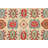 One-of-a-Kind 2'10" x 4' New Age Rectangle Wool Area Rug in Beige and Blue