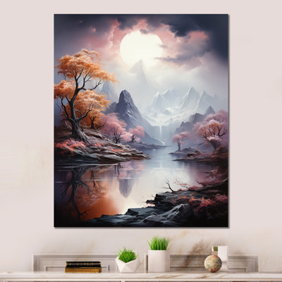 «Music Lunar Fantasy Landscape» sur