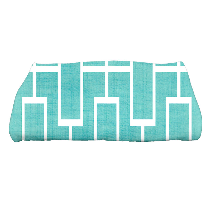Serviette de bain Caleb-Jay, Turquoise