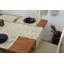 Chemin de table Red Barrel Studio® Heritage, Kudrat, gris-1793603034