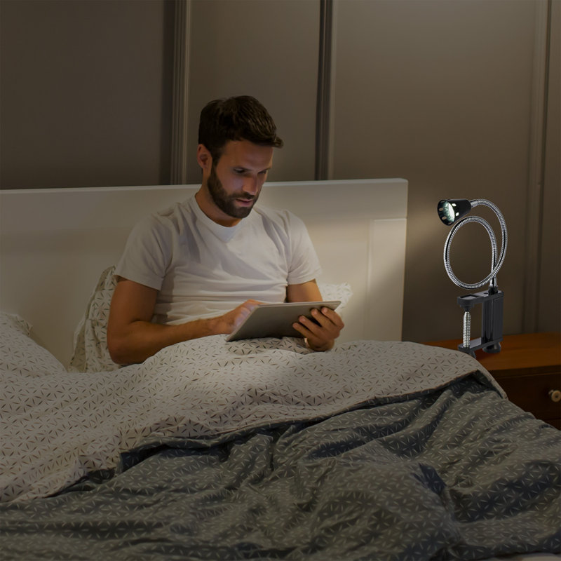 Paquet de 2 lumières à DEL flexibles pour barbecue à col-de-cygne à 360 degrés avec base magnétique LED Concepts - Résistant aux intempéries