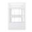 Janais Twin 6 Drawer Loft Bed with Bookcase and Built-in-Desk by Munora-1003048300