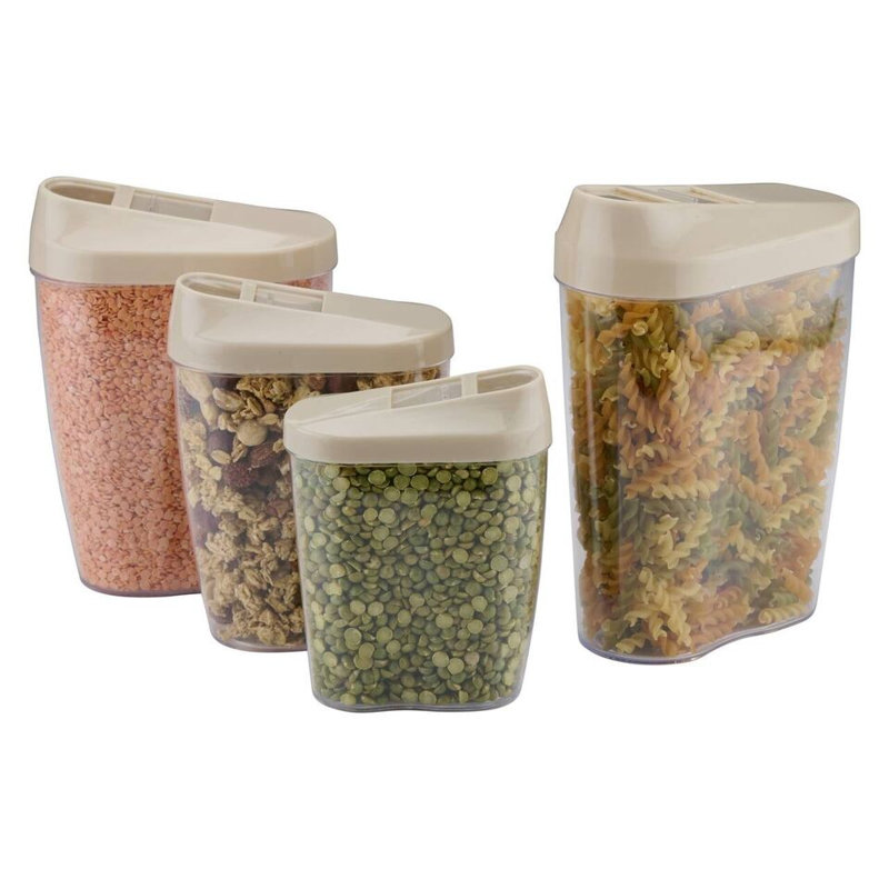 Jar - Set of 4, Taupe