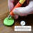 Circle Cable Label 10/pk