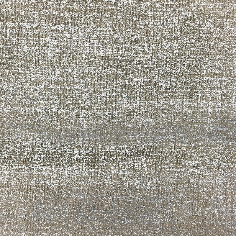 Solid Metallic Velvet | Glen Fabric_GLEN, Mocha
