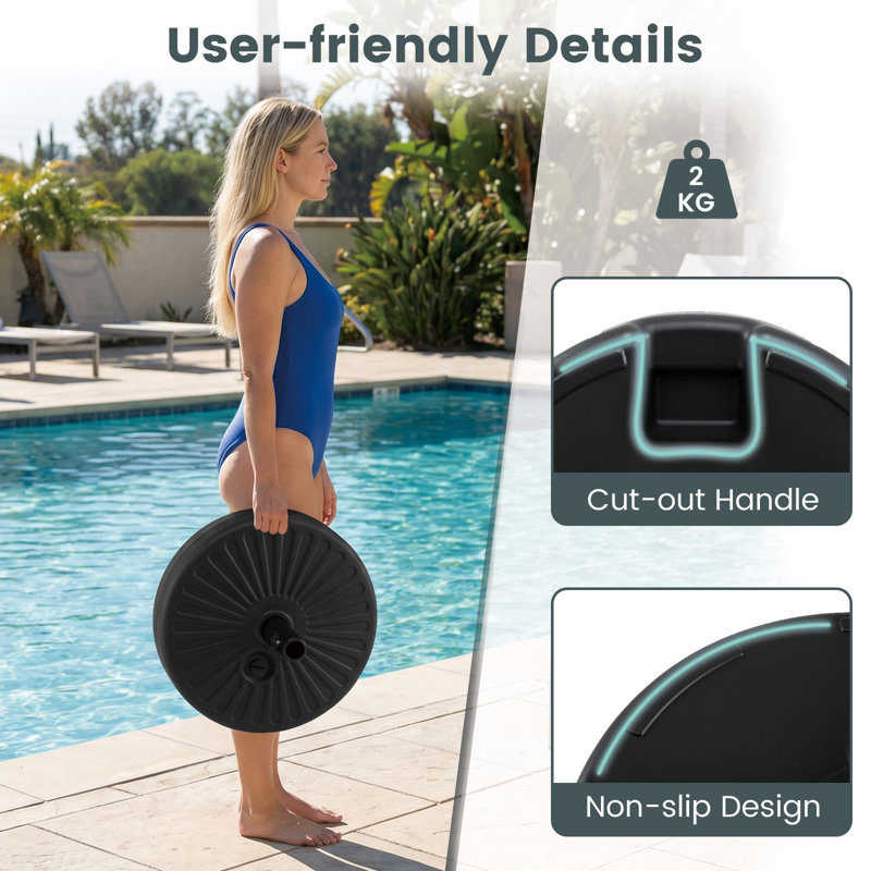 2kg Umbrella Base