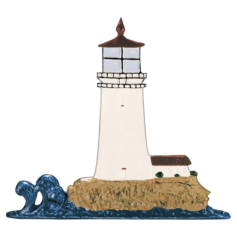 Rooftop 30" Lighthouse Weathervane, Black