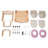 Height Adjustable Commode Chair for Home Use