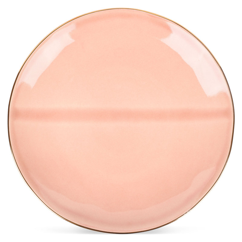 Smooth 6 Piece Dinner Plate Set