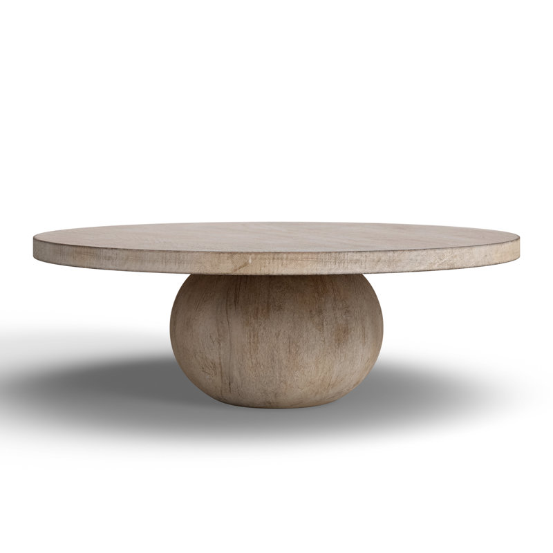 Jepsen Solid Wood Single Coffee Table