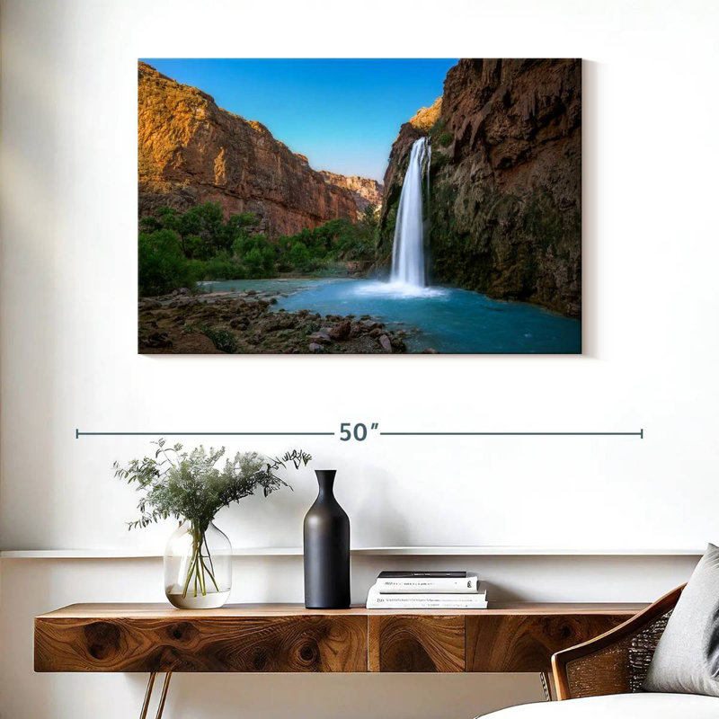 Alvord Havasu Falls, H 26 po x l 39 po