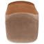 Chaise d'appoint en similicuir Greer-1870022982